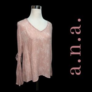 NEW Blouse From a.n.a. In Soft Pink